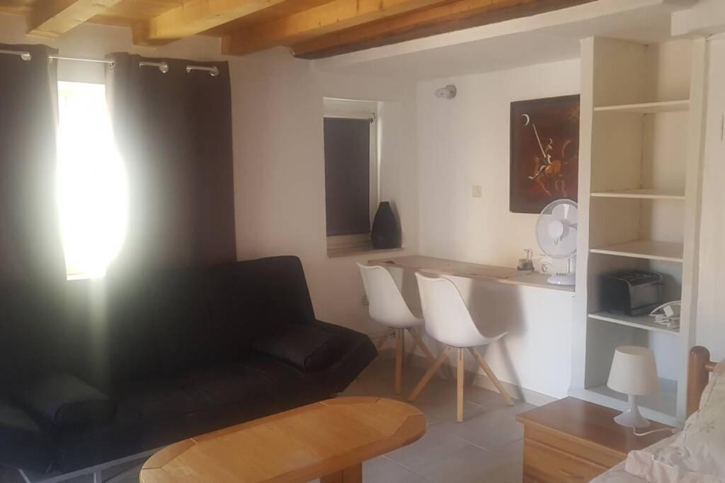 Petit Studio Pour Une Personne A Lobsann Exterior foto
